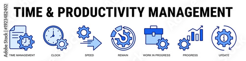 Improving Productivity By Managing Time Effectively, Monitoring Progress, Accelerating Workflow, And Controlling Deadlines.
