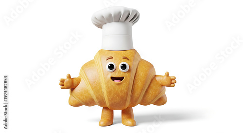 adorable cookie character illustration isolated on white background sweet dessert concept for kids branding bakery mascot fun food design and playful graphics