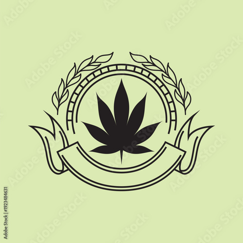 Green Cannabis Medical Guard Logo
