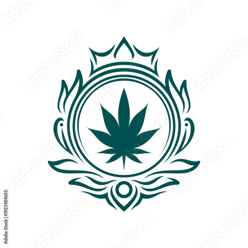 Cannabis Elite Modern Brand Logo