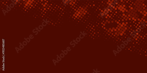 Dark Red vector background with bubbles. Blurred decorative design in abstract style with bubbles. Design for posters, banners.