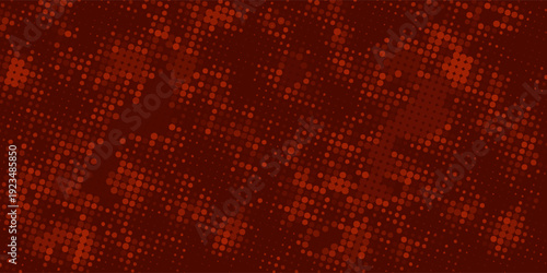 Dark Red vector background with bubbles. Blurred decorative design in abstract style with bubbles. Design for posters, banners.