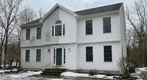 Dramatic Before and After Transformation of a House After Pressure Washing