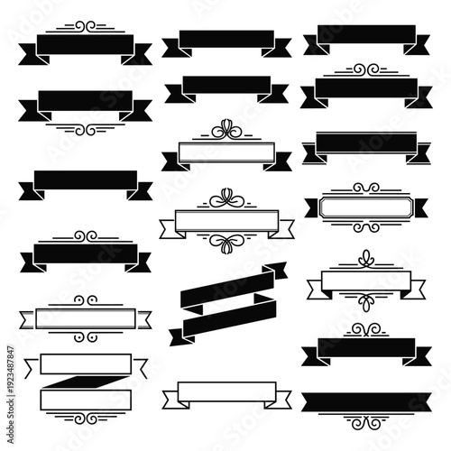 Collection of vintage mechanical tools and hardware parts flat design vector illustration set isolated