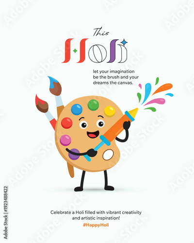 Creative Holi Celebration Designs for Education, Technology & Healthcare Sectors – Ideal for Social Media, Web Banners, Print Campaigns, Stories, and Status Posts
