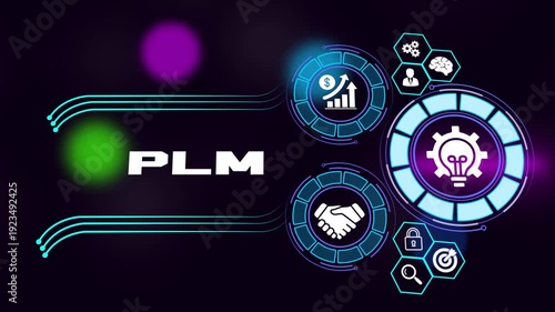 PLM Product Lifecycle Management Concept for Engineering Design Development and Manufacturing Process Strategy
