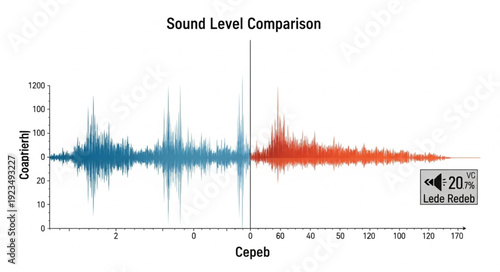Sound Wave Comparison Graph Data.
