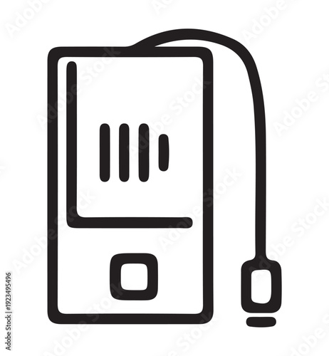  POWER BANK ICON