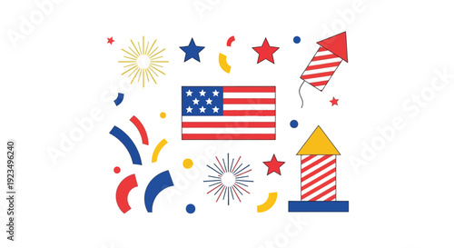 American Independence Day Celebration.