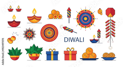 Diwali Festival Of Lights.