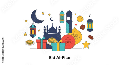 Eid Al Fitar Celebration.