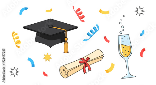 Graduation Celebration Academic.