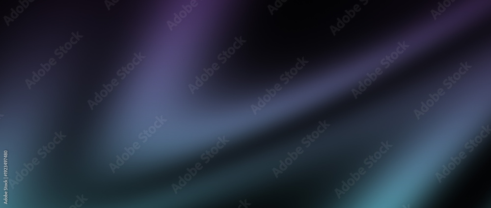 Fototapeta premium Abstract blue gradient background with soft blur motion and modern texture for design