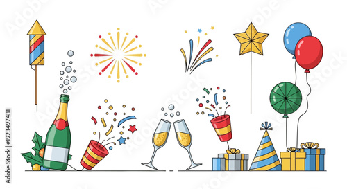 New Year Celebration Party.