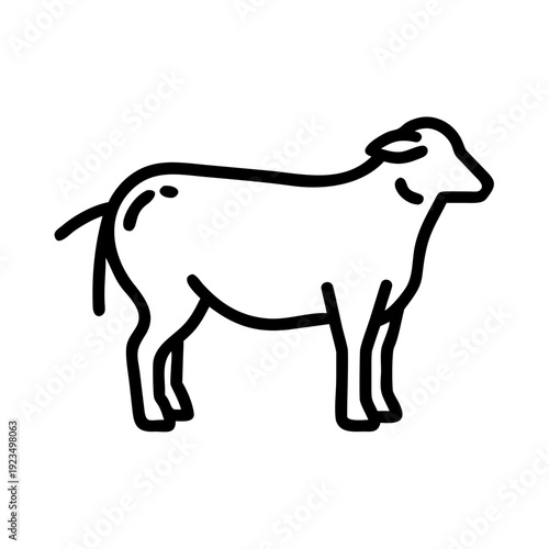 Qurbani Sacrifice Icon
