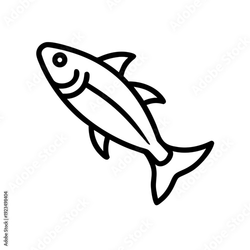 fish anchovy icon