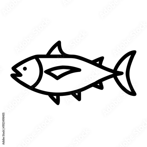 fish albacore icon