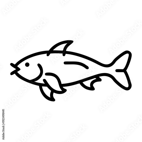 fish catfish icon