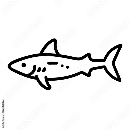 fish dogfish icon