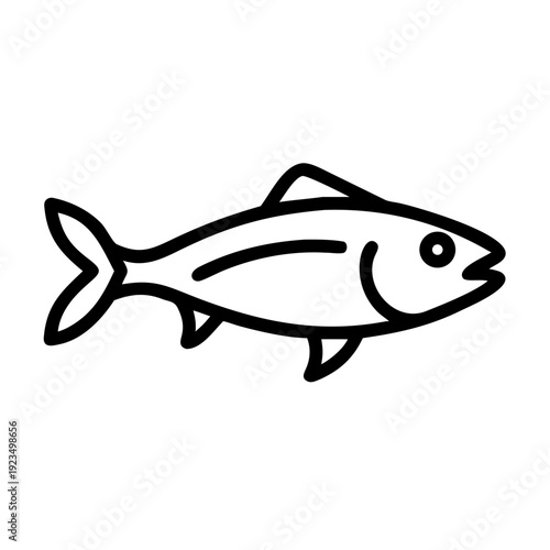 fish fathead minnow icon