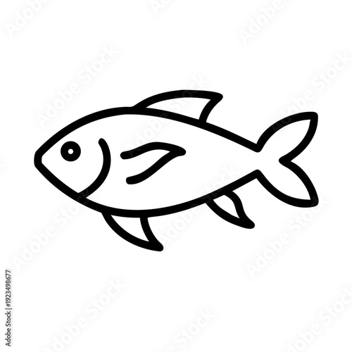 fish flying fish icon