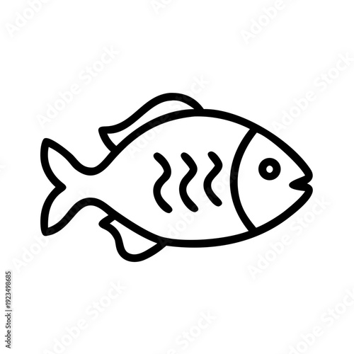 fish french grunt icon