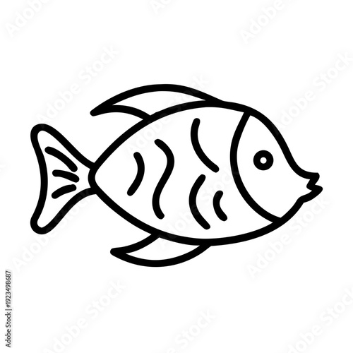 fish french angelfish icon