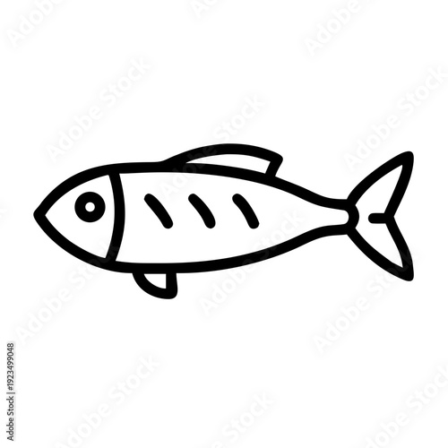 fish sardine icon