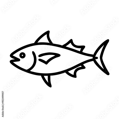 fish tuna icon