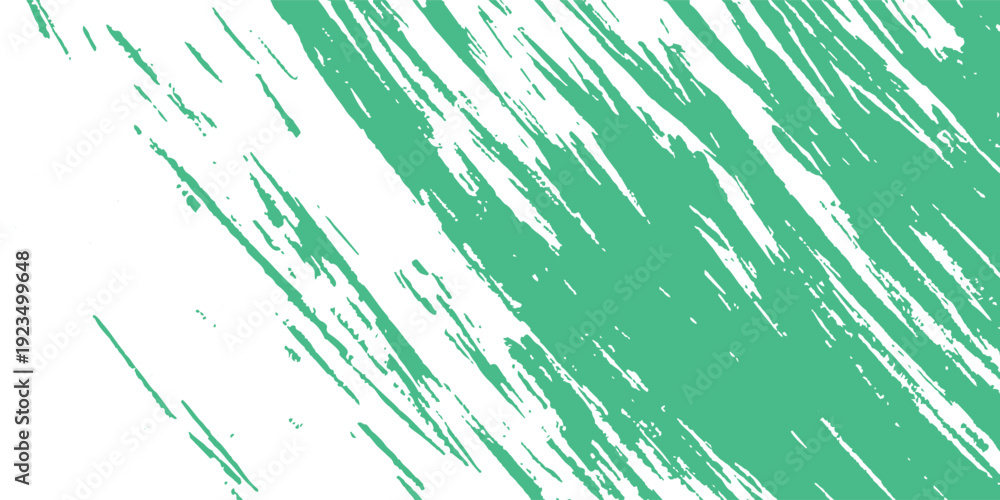 Obraz premium Green grunge texture with white background abstract design element