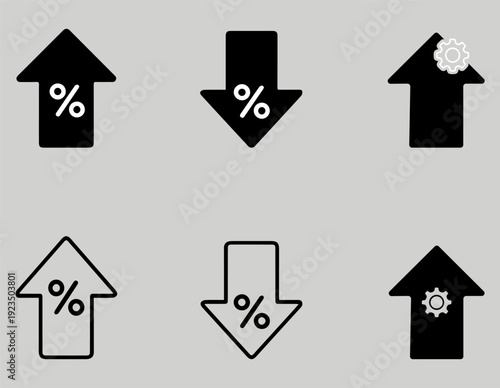 This premium business icon collection is designed for modern UI/UX design, corporate presentations, mobile apps, website interfaces, and digital product development. Featuring a clean minimal style wi