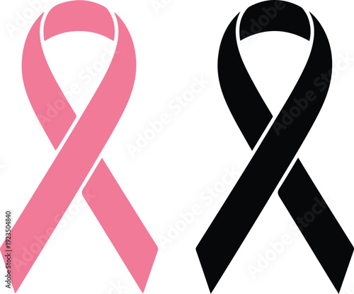 Ribbon campaign fundraising assets set