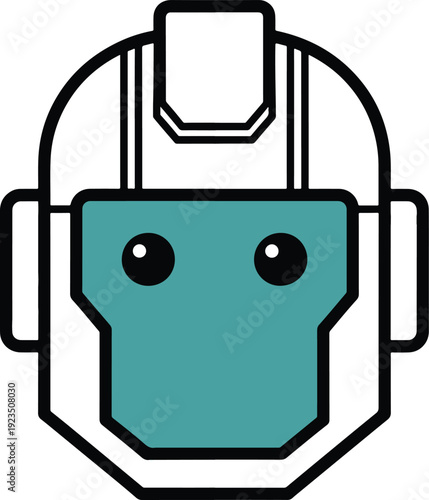 Robot Face Icon