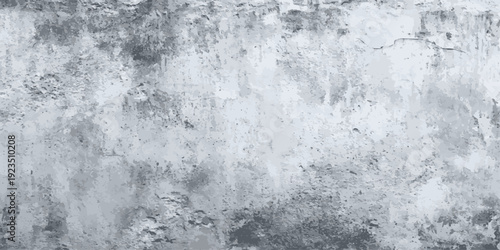 Abstract gray concrete wall texture for backgrounds and text design. rough texture created with dabbed on grey and black watercolor
