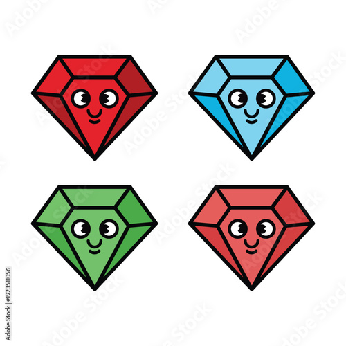 A playful cartoon style green pea pod with a smiling face and large eye is prominently featured