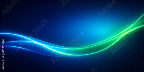 Futuristic blue and purple abstract wave background featuring flowing light lines and a glowing fractal swirl design for a high energy motion wallpaper texture