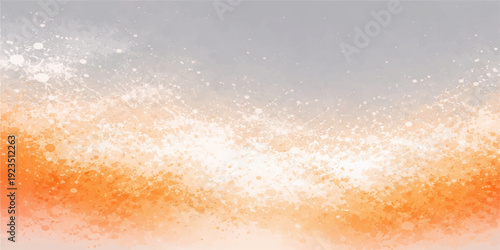 Abstract sunny beach background with sparkling water bubbles and splashing sea drops
