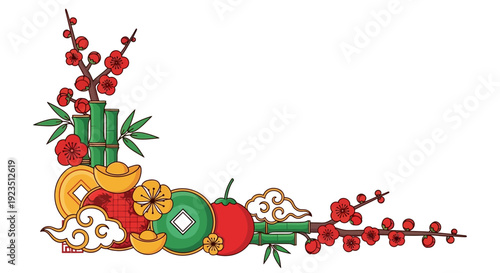 Chinese New Year Decorations.