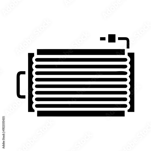 Industrial Heat Exchanger Icon