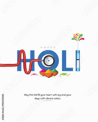 Creative Holi Celebration Designs for Education, Technology & Healthcare Sectors – Ideal for Social Media, Web Banners, Print Campaigns, Stories, and Status Posts
