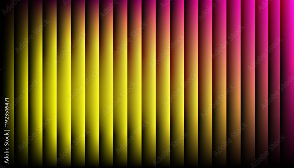 Obraz premium Glowing Warm Multicolor Vertical Gradient Stripes Abstract Background