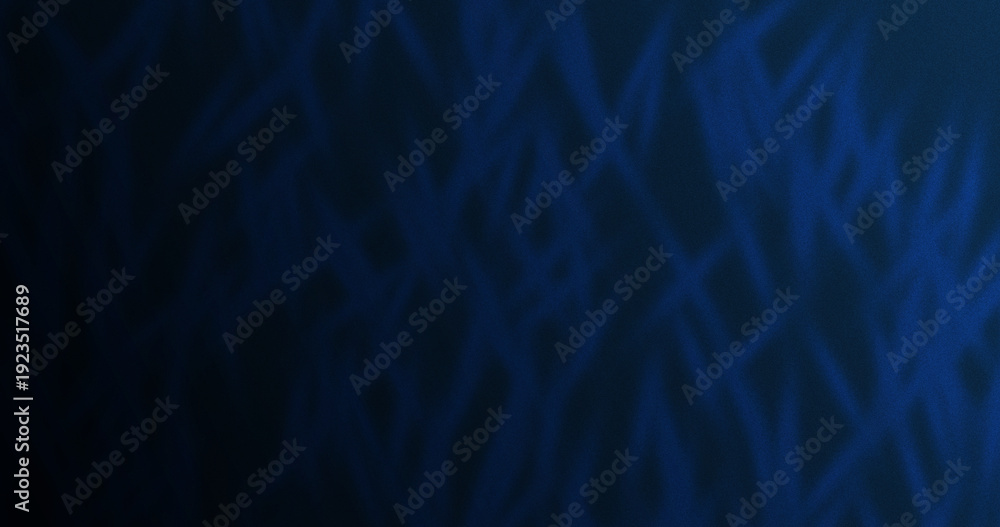 Fototapeta premium Blue abstract background with soft diamond light pattern and gradient