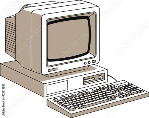 Vintage Computer System