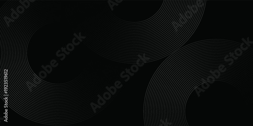 Stylish black abstract design perfect for covers, posters, and brochures.