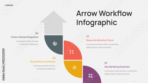 Arrow Workflow Infographic