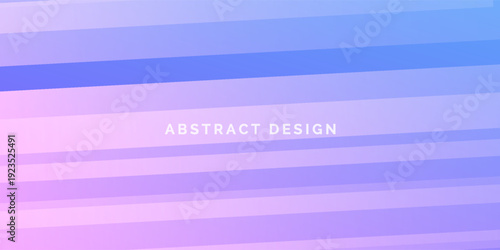 Banner background, blue and purple gradations, colorful, wavy effect stye, memphis