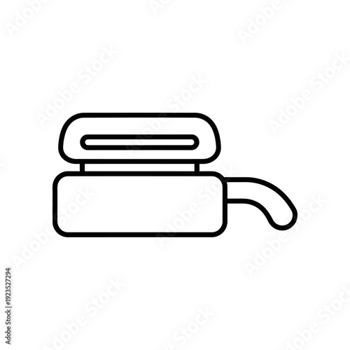 High-quality minimalist illustration of a white USB flash drive with a keyring, perfect for tech, data storage, and digital security concepts.