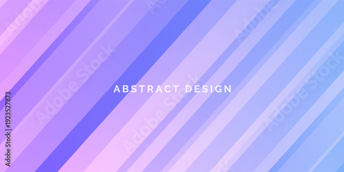 Banner background, blue and purple gradations, colorful, wavy effect stye, memphis