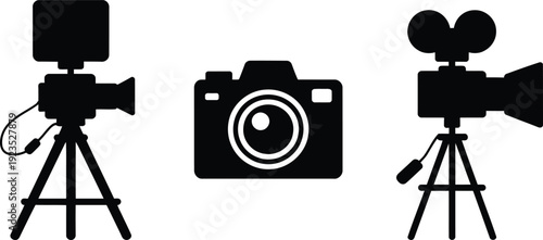 Professional Video and Photography Equipment