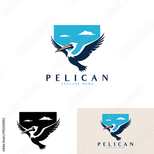 Pelican Logo Design